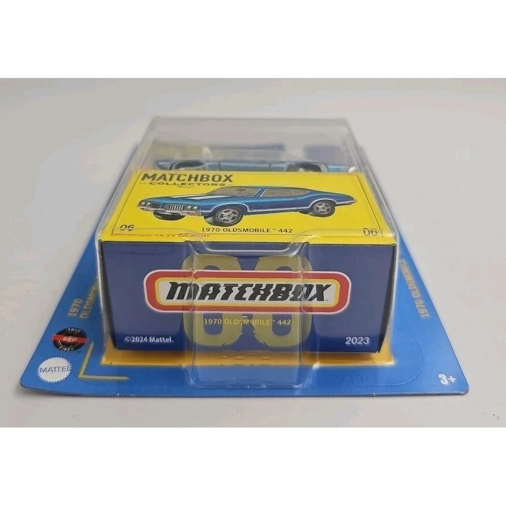 Mattel‎ Matchbox Collectors, 2021 - 1970 Oldsmobile 442, 6/20 Metal. New/Sealed!